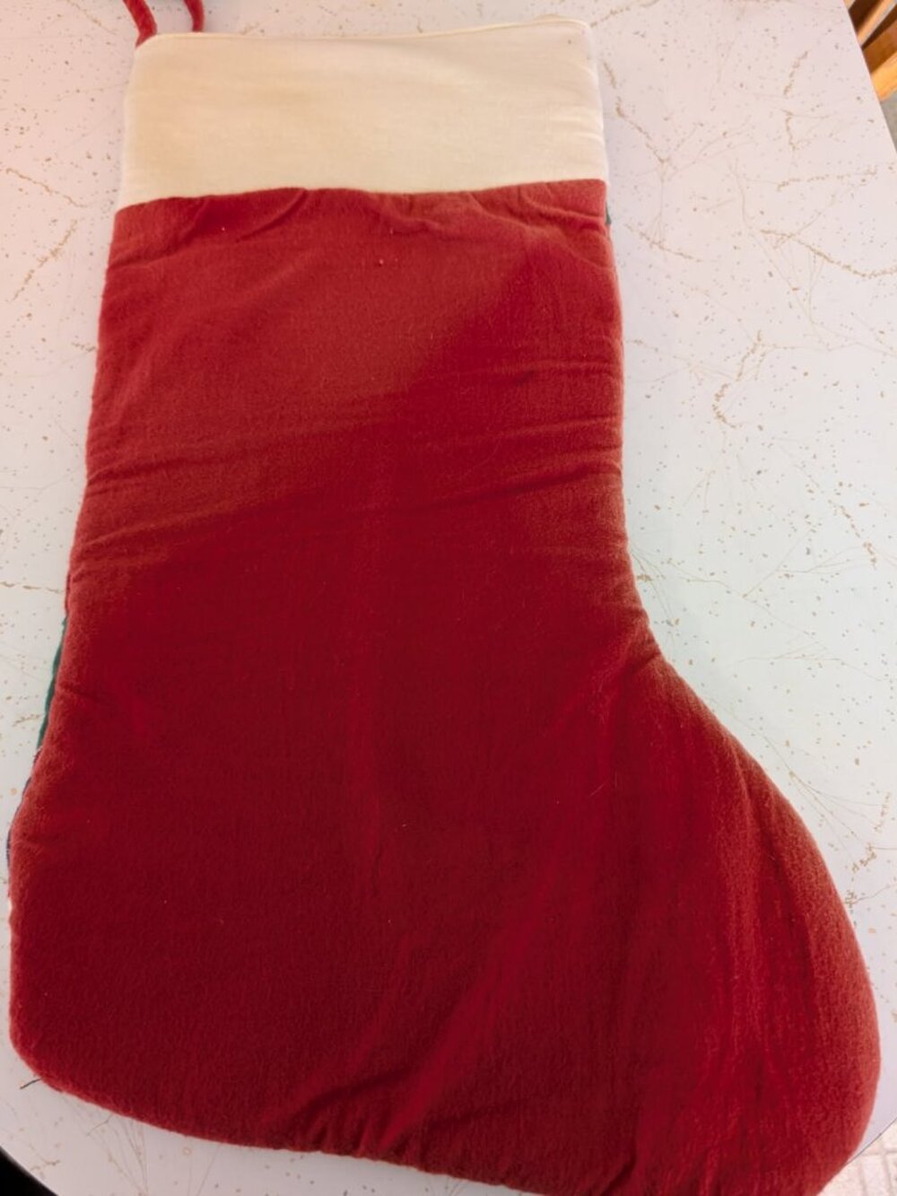 Handmade Holiday Stocking - Picture 2 of 3